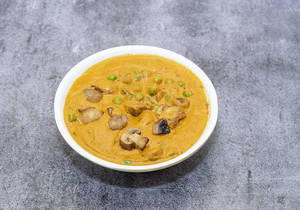 Mattar Mushroom Masala.