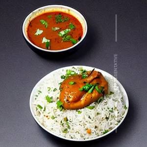 Chicken Ginger Garlic Rice