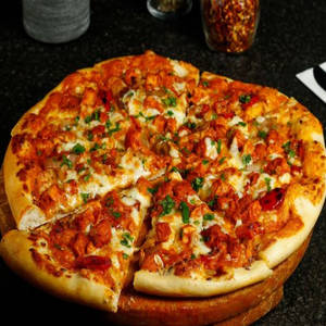 Brapton Butter Chicken Pizza