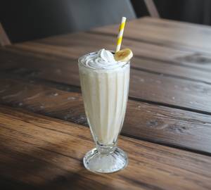 Indian banana shake