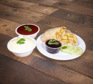 Veg Bbq falafel