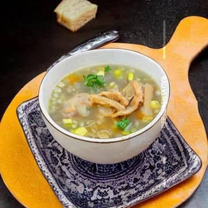 Chicken Talumein Soup