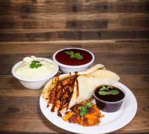Qhubus Bbq shawarma (without salad)