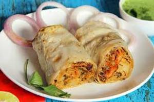 Masala Chaap Roll