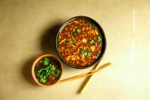 Chicken Hot & Sour Soup