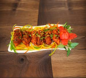 Chicken Pan Fried Momo  