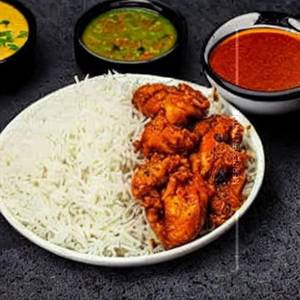 Chicken Chopper Rice