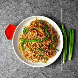 Veg Pan Fried Noodles