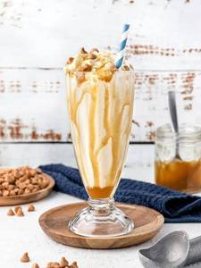 British butterscotch shake