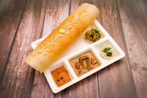 Butter Masala Cheese Dosa