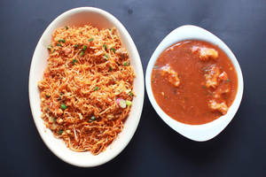 Chicken Triple Schezwan Meal