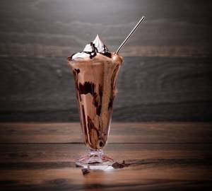 Caribbean chocolate shake