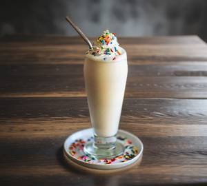 Mexican vanilla shake
