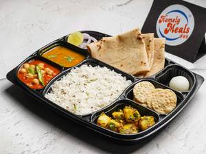 Executive Punjabi Meal Thali