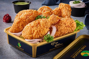 Pind Special Crispy Chicken (4 Pcs)