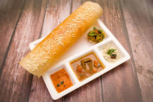 Classic Masala Cheese Dosa