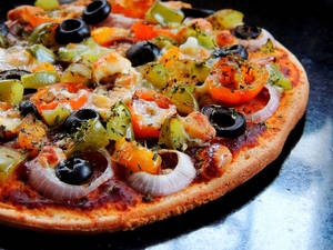 Shudh Desi Veggie Pizza
