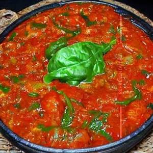 Chicken Tomato Mushroom