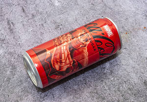 Coca-cola Zero (300 Ml) Can