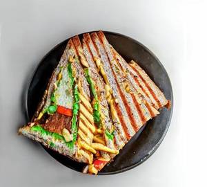 Tandoori sandwich veg