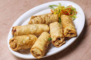 Chicken Spring Rolls
