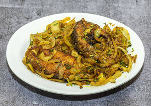 Fish Onion Fry