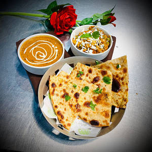 Dal Makhani, Jeera Aloo Combo Thali