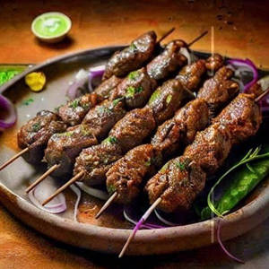 Mutton Seekh Kabab