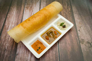 Paper Butter Plain Dosa