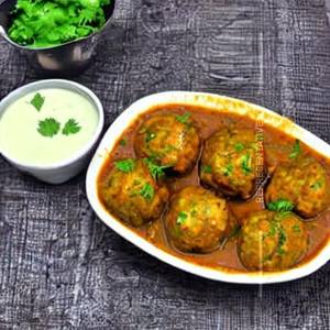 Veg Kofta Curry