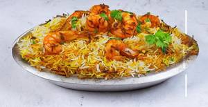 Prawns Biryani                                                   