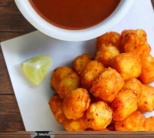 Chilli Garlic Potato Pops [15pcs]