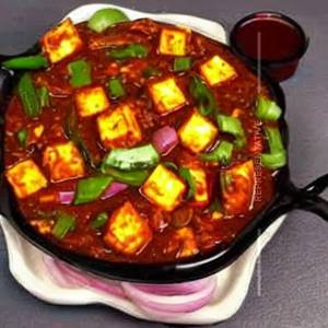 Paneer tangy chilli