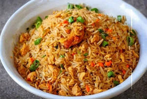 Chicken Schezwan Fried Rice