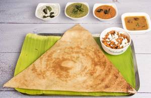 Paneer masala dosa