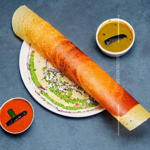 Cheese masala dosa