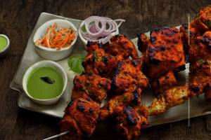 Kandhari Murgh Tikka