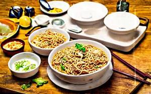 Noodles Soup (Chicken)