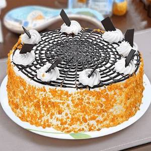 Butterscotch Cold Cake    
