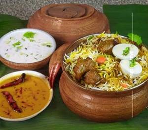 Bamboo Biryani Mutton