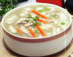 Chicken Lung Fung Soup