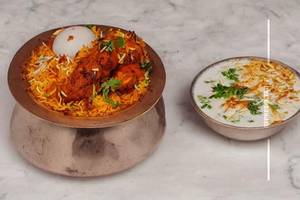 Chicken Tikka Biryani (full)