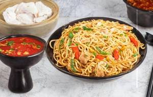 Chicken Triple Schezwan Noodles
