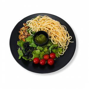 Pesto Spaghetti Salad