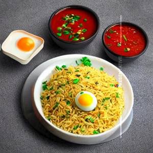 Egg Singapore Rice