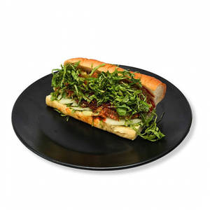Falafel Mediterranean Sub