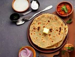 Aloo Acchari Paratha