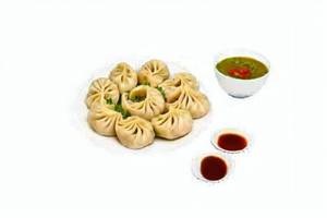 Chicken momos [steam]