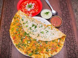 Paneer Makhani Masala Dosa