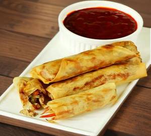 Non Veg Spring Rolls